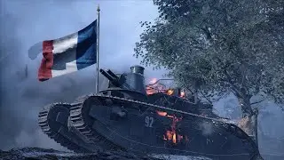 2c французский багет в War Thunder