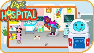 Working as Nurse | Pepi Hospital #53 | Pepi Play | Educational | Pretend Play | HayDay