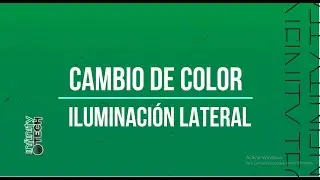 ¿Cómo cambiar de color teclas laterales? Multimedia Infinity Tech 8003VW (Volkswagen)