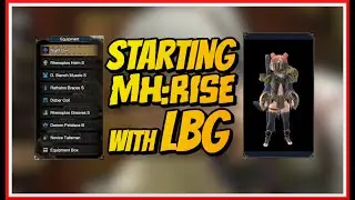 BEGINNER STARTING BUILD FOR MONSTER HUNTER RISE