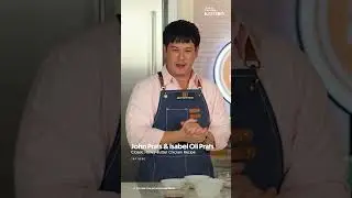 How did #JohnPrats and #IsabelOli come up with their Honey Butter Chicken Recipe #MPKitchen
