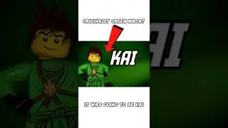 Who Was Originally The Green Ninja In LEGO Ninjago?|