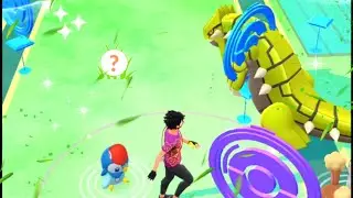 😲 In last moment I got this rare shiny pokemon | ✨ wow new shiny pokemon | shiny pokemon go.