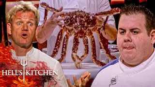 Oh Crab! The Best Challenges With Crabs | Hell’s Kitchen