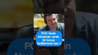 POV: Almancan var sen bir konuş dediklerinde ben :)  #almanya#yurtdışıeğitim