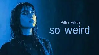 Billie Eilish - so weird (Audio)