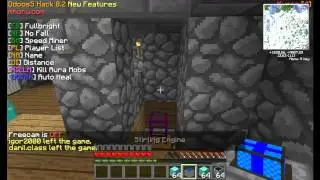 Дюп в minecraft на сервере Hitech версии 1.4.7!