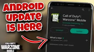 WARZONE MOBILE IS ALREADY STARTING TO IMPROVE THE GAME | DOWNLOAD THE NEW UPDATE NOW