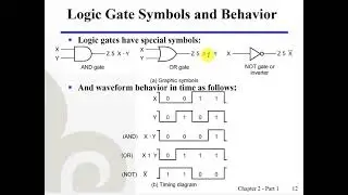 ROBT206 - Microcontrollers - Lecture 4: Gate Circuits and Boolean Equations