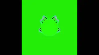 Audio Spectrum Visualizer Green Screen