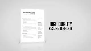 Resume Template Volantis Keyser