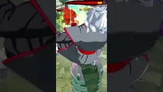 Tremenda cadena devastadora de Goku Ultra Instinto, GOGETA SSJ4 Y BROLY #dragonball #anime #goku