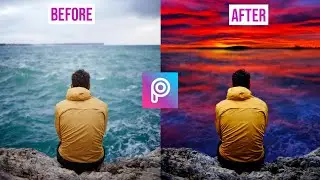 Editing Photo on Android Using PicsArt App ~ PicsArt Editing Tutorial