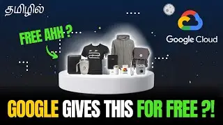 Free Google Swag epdi vanguradhu⁉️🤯| Participate + Solve Lab Full Guide | Tamil | 