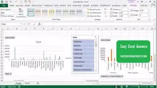Creating a Dashboard with PowerPivot