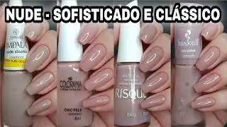 MELHORES ESMALTES NUDE