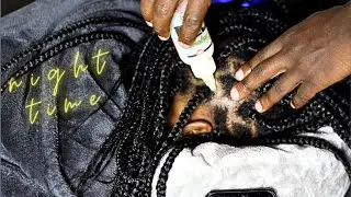 ASMR Oiling your Scalp | Head Massage | No talking
