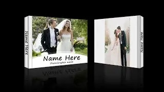 How to Create a Wedding Album | Photoshop Tutorial