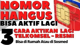 CARA AKTIFKAN KARTU HANGUS TELKOMSEL BISA 3 CARA || NOMOR HANGUS TELKOMSEL BISA AKTIF LAGI ‼️