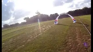 Practice flight with friends