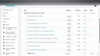 Moodle 3.x Gradebook Aggregation