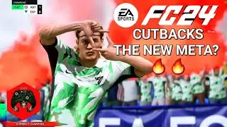 FC 24 CHAMPIONS PLAYOFFS GAMEPLAY || WHY YOU SHOUD TRY CUTBACKS MORE THIS YEAR