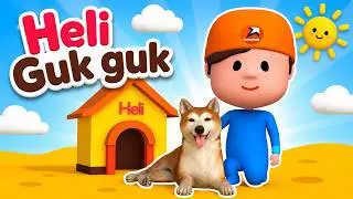 Heli Guk Guk Guk (Anjing Kecil) - Lagu Anak Indonesia Populer