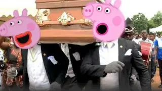 Peppa Pig + Coffin Dance meme