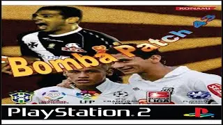 BOMBA PATCH 43 NEYMAR NO SANTOS - PS2 (Download Grátis)