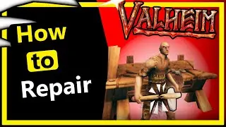 How to Repairs Weapons and Tools in Valeim