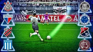 QUARTAS DE FINAIS DA SUL-AMERICANA NOS PÊNALTIS !!EFootball 2024
