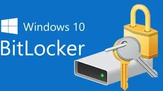 Bitlocker in Windows 10 pro / How to Setup Disk Encryption