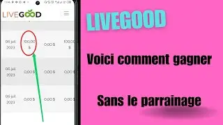 LiveGood Meilleures Business De Marketing de Réseau 2023 ? Voici Comment Gagner sans le parrainage