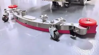 ZSmart manual floor scrubber equipment details display and accessory installation operation