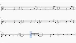 Shingeki no Kyojin Ending - Yuugure no Tori (Clarinet)