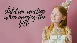 How to build children reaction from nothing