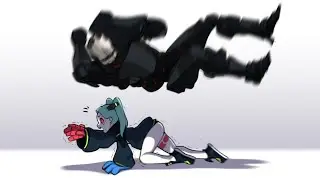 Adam Smashes Rebecca