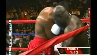 James Toney vs Dominick Guinn Part 2