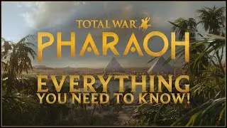 PHARAOH - New Historical Total War Game!