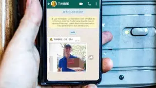 I made my doorbell send me WhatsApp messages.