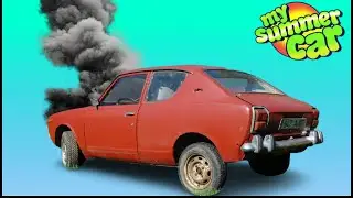 КАКИЕ ПОЛОМКИ ДВИГАТЕЛЯ SATSUMA В MY SUMMER CAR БЫВАЮТ