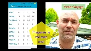 Comment je prepare mon vol?