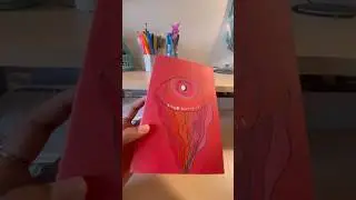 latest journal order 🐸👁️🌈 #journal #kingjournals #journalflipthrough