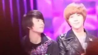 [FANCAM] Taemin, Amber, and Key