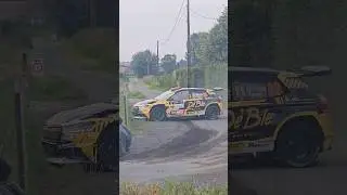SPIN!!! Ypres rally 2024 @ardecaypresrally5912 @wrc #rally #wrc #crash #automobile #follow #like