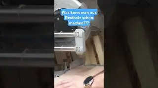 Restholz Projekt #diy #woodworking #holzwerken
