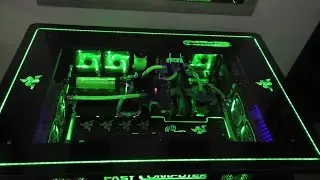 Old mod Project Lethal.(Total handmade pc desk)
