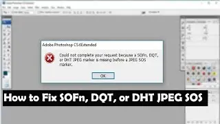 100 % Fix jpeg marker