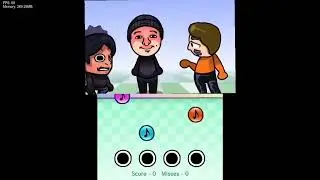 Mii's Dos N' Dos: But my mii is in it