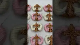 Let’s make chocolate covered pretzels # #treatmaker #shorts
